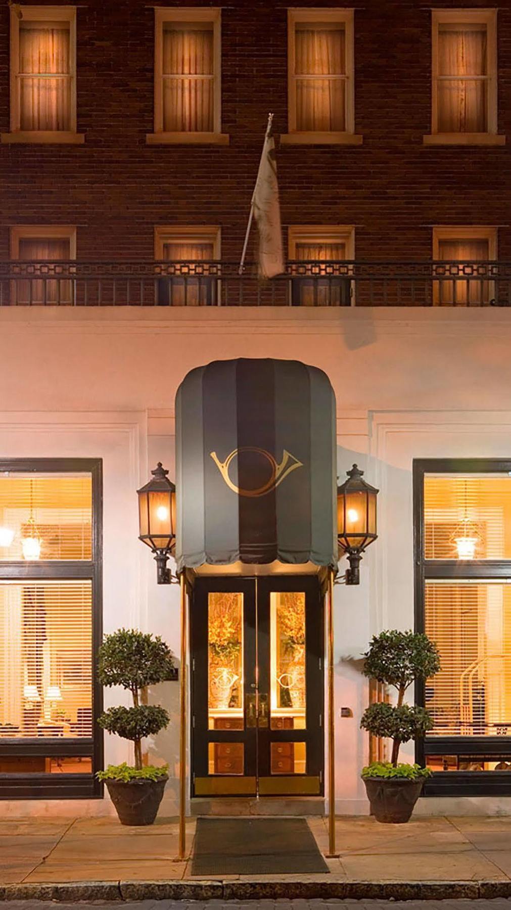 Planters Inn On Reynolds Square (Adults Only) Саванна Экстерьер фото