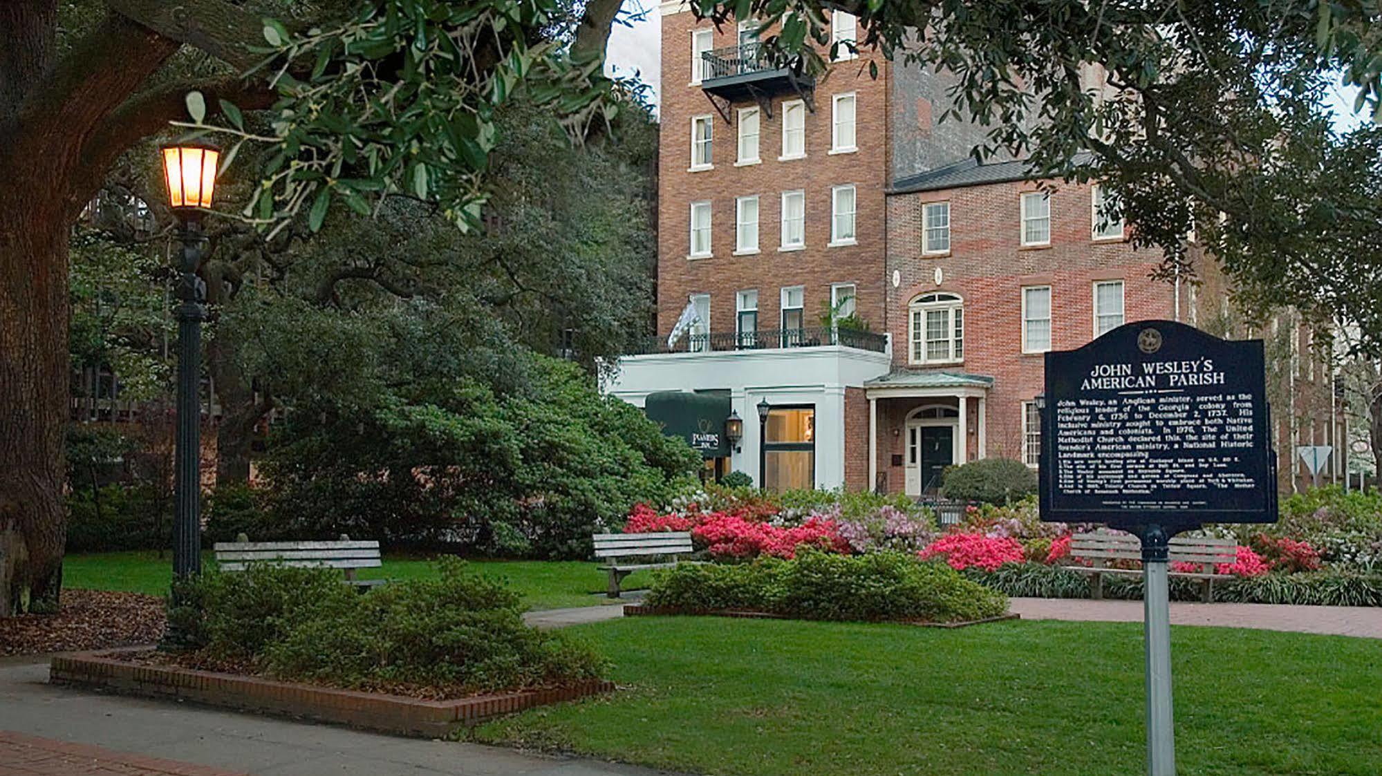 Planters Inn On Reynolds Square (Adults Only) Саванна Экстерьер фото