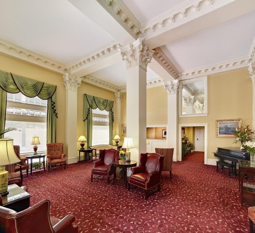 Planters Inn On Reynolds Square (Adults Only) Саванна Интерьер фото